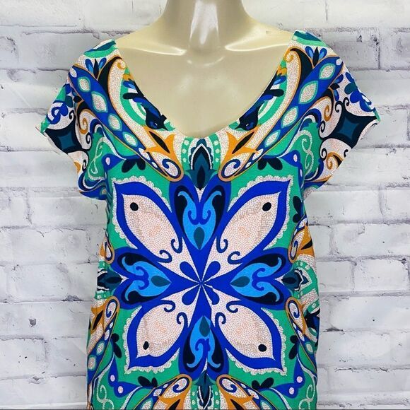 Anthropologie  Maeve Folklore Shift Dress Size small - Picture 4 of 13